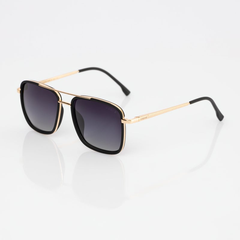 VEGAS Full Rim Square Unisex Grey  Sunglasses V2046 S C1 - Image 1